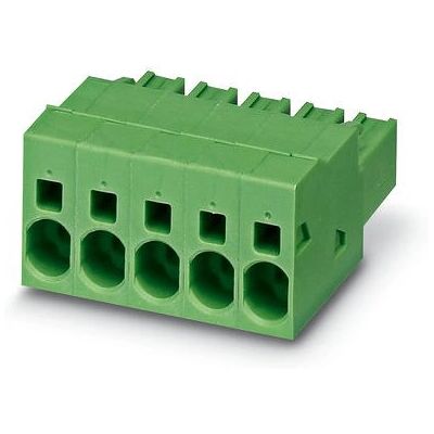 Phoenix SPC 5/ 6-ST-7,62 Leiterplattensteckverbinder - 6-polig, Push-in, Grün Phoenix SPC 5/ 6-ST-7,62 Leiterplattensteckverbinder - 6-polig, Push-in, Grün