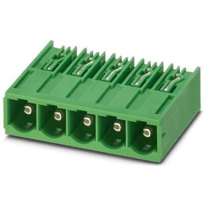 Phoenix Contact 1998962 Kabelstecker - 5-polig, Grün Phoenix Contact 1998962 Kabelstecker - 5-polig, Grün