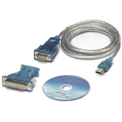 Phoenix Contact 2881078 Signalkabel - RS232/USB Adapter Phoenix Contact 2881078 Signalkabel - RS232/USB Adapter