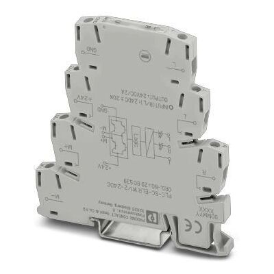 Phoenix PLC-SC-ELR W1/2-24DC - Elektronisches Wendelastrelais für DC-Motoren Phoenix PLC-SC-ELR W1/2-24DC - Elektronisches Wendelastrelais für DC-Motoren