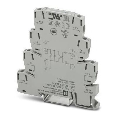 Phoenix Contact 2980678 Terminalblock & Relais - Kontakt 300V/DC Phoenix Contact 2980678 Terminalblock & Relais - Kontakt 300V/DC