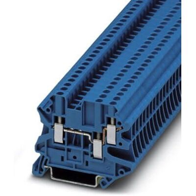 Phoenix Contact UT 2,5-TWIN BU - Durchgangsreihenklemme Phoenix Contact UT 2,5-TWIN BU - Durchgangsreihenklemme