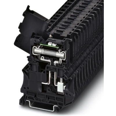 Phoenix Contact UT 6-HESILED 24 - Sicherungs-Reihenklemme - Schwarz Phoenix Contact UT 6-HESILED 24 - Sicherungs-Reihenklemme - Schwarz