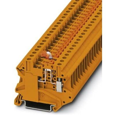 Phoenix Contact 3046443 Klemmenblock - Orange Phoenix Contact 3046443 Klemmenblock - Orange