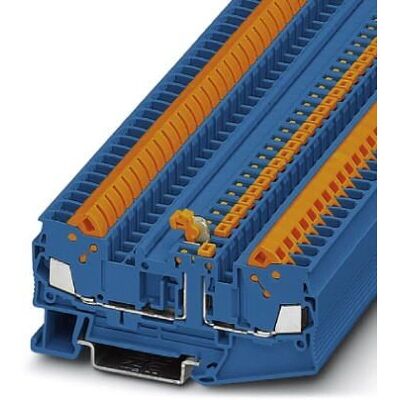 Phoenix Contact QTC 2,5-MT BU Anschlussklemme - Blau Phoenix Contact QTC 2,5-MT BU Anschlussklemme - Blau
