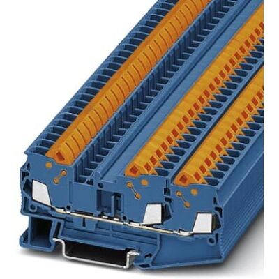 Phoenix Contact 3206461 Klemmenblock - Blau - 3 Anschlüsse Phoenix Contact 3206461 Klemmenblock - Blau - 3 Anschlüsse
