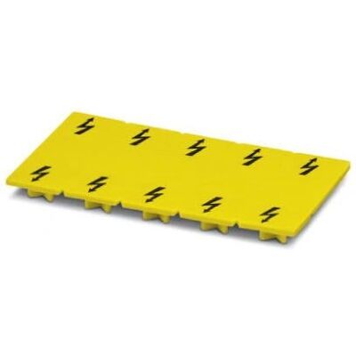 Phoenix Contact WS UT 16 - Warnschild für Klemmen - 10 Stück Phoenix Contact WS UT 16 - Warnschild für Klemmen - 10 Stück