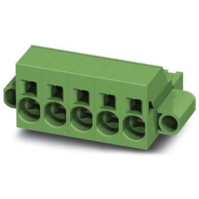 Phoenix Contact 1711394 Elektrischer Drahtverbinder - 4-polig, 10,16mm, Grün Phoenix Contact 1711394 Elektrischer Drahtverbinder - 4-polig, 10,16mm, Grün