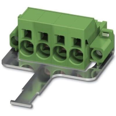 Phoenix Contact 1711488 Kabelverbinder - 4-polig, grün, Push-in Phoenix Contact 1711488 Kabelverbinder - 4-polig, grün, Push-in
