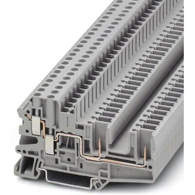 Phoenix Contact UT 4-QUATTRO/2P Terminalblock - 4 Anslutningspunkter Phoenix Contact UT 4-QUATTRO/2P Terminalblock - 4 Anslutningspunkter