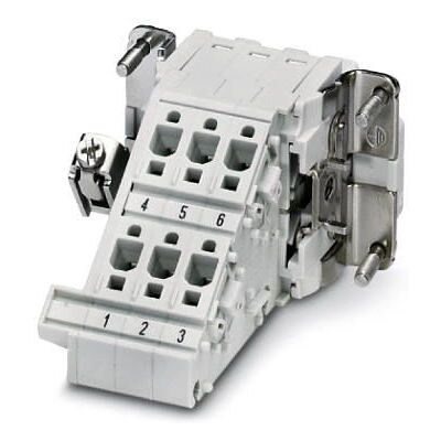 Phoenix Contact HC-B 6-A-DT-PER-F - Klemmenadapter für Schaltschrank Phoenix Contact HC-B 6-A-DT-PER-F - Klemmenadapter für Schaltschrank