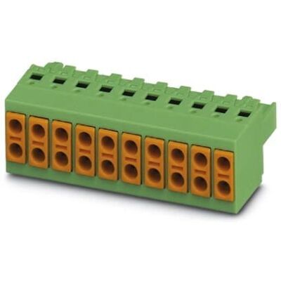 Phoenix Contact 1713839 Terminal Block - 2 Pole, 5mm Abstand Phoenix Contact 1713839 Terminal Block - 2 Pole, 5mm Abstand