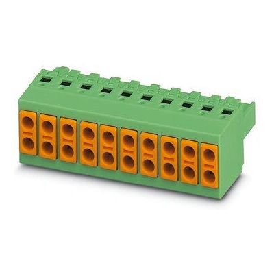 Kontakt PCB Phoenix Contact TVFKC 1,5/7-ST - 7 poler, 5 mm, Grön Kontakt PCB Phoenix Contact TVFKC 1,5/7-ST - 7 poler, 5 mm, Grön