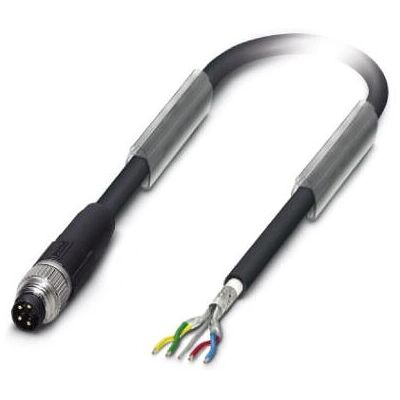 Phoenix Contact 1543265 Signal Kabel - 10 m, Schwarz, 4-polig Phoenix Contact 1543265 Signal Kabel - 10 m, Schwarz, 4-polig
