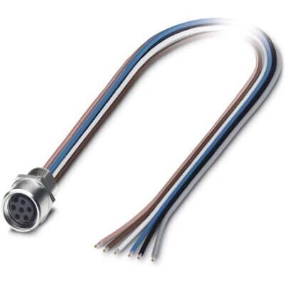 Phoenix Contact SACC-E-M 8FS-6CON-M 8/0.5 - Sensor/Actuator Connector Phoenix Contact SACC-E-M 8FS-6CON-M 8/0.5 - Sensor/Actuator Connector