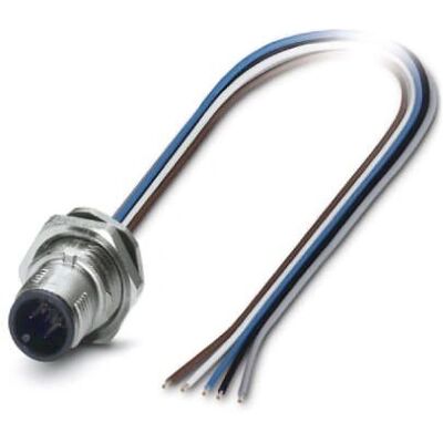 Phoenix Contact 1542703 Drahtverbinder - Sensor/Aktuator M12, 5-polig Phoenix Contact 1542703 Drahtverbinder - Sensor/Aktuator M12, 5-polig