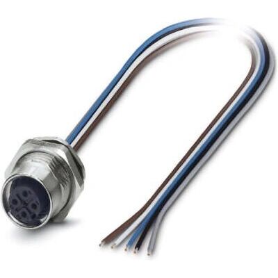 Phoenix Contact 1542729 M12 Silver Kontakt - Ledningsanslutning Phoenix Contact 1542729 M12 Silver Kontakt - Ledningsanslutning