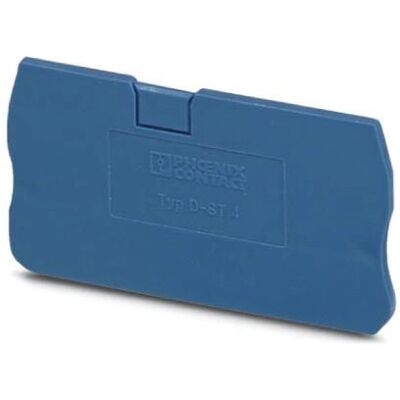 Phoenix D-ST 4 BU Terminallock - 50 st Phoenix D-ST 4 BU Terminallock - 50 st