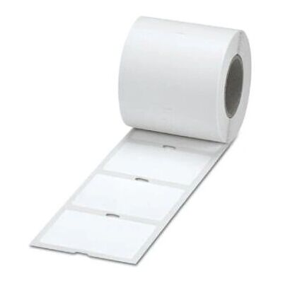 Phoenix Contact - EML (70X50)R - 70x50 - Blanc - Étiquette Phoenix Contact - EML (70X50)R - 70x50 - Blanc - Étiquette