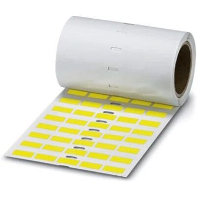 Phoenix Contact EML 17,5x8mm Étiquette Jaune - Label Phoenix Contact EML 17,5x8mm Étiquette Jaune - Label