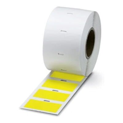 Phoenix Contact EML 51x25 Étiquette Jaune - Label Phoenix Contact EML 51x25 Étiquette Jaune - Label