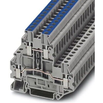 Phoenix UTTB 2,5-L/N Doppelstockklemme - Elektrischer Anschluss Phoenix UTTB 2,5-L/N Doppelstockklemme - Elektrischer Anschluss