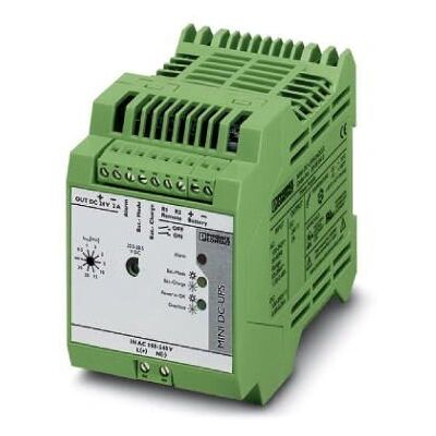 Phoenix Contact Mini-DC UPS 24V - Strömförsörjning Phoenix Contact Mini-DC UPS 24V - Strömförsörjning