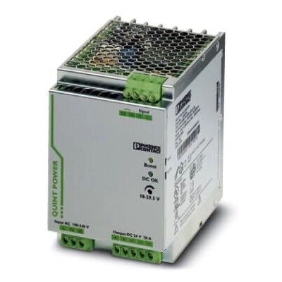 Power Supply Phoenix Contact - 24V DC 20A DIN-skena - Systemklart Power Supply Phoenix Contact - 24V DC 20A DIN-skena - Systemklart