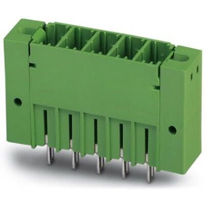 Phoenix Contact PCV 5/10-GF-7,62 PCB grön - PCB-terminal Phoenix Contact PCV 5/10-GF-7,62 PCB grön - PCB-terminal