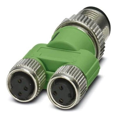 Phoenix Contact M12 auf M8 Y-Adapter 4-polig IP65 - Kabeladapter Phoenix Contact M12 auf M8 Y-Adapter 4-polig IP65 - Kabeladapter