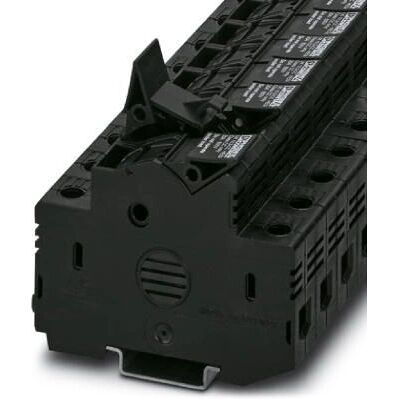 Phoenix Contact 3048593 Klemme - 2-polig, Schwarz Phoenix Contact 3048593 Klemme - 2-polig, Schwarz