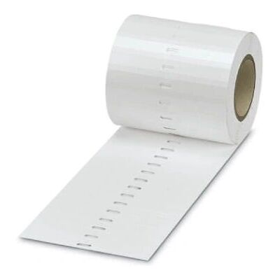 Phoenix Contact EMT(24X4)R - Inserto per trasferimento termico, 4x24mm, bianco - Etichetta Phoenix Contact EMT(24X4)R - Inserto per trasferimento termico, 4x24mm, bianco - Etichetta