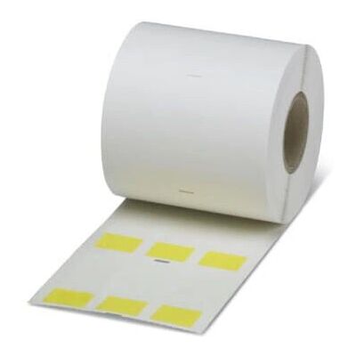 Phoenix Contact WML 14 (25X19)R YE Gelbe Etikette - Kabelmarkierung Phoenix Contact WML 14 (25X19)R YE Gelbe Etikette - Kabelmarkierung
