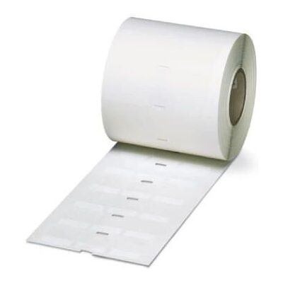 Phoenix Contact WML 5 (25X10)R Marqueur de câble blanc - Étiquette de câble Phoenix Contact WML 5 (25X10)R Marqueur de câble blanc - Étiquette de câble