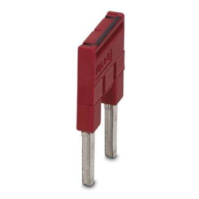 Phoenix Contact FBS 1/3-5 Anschlussklemme - 3-polig, Rot Phoenix Contact FBS 1/3-5 Anschlussklemme - 3-polig, Rot