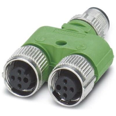 Phoenix SAC-3P-Y/2XFS PE SCO Y-Verteiler 3-polig +PE - Kabelhanterare Phoenix SAC-3P-Y/2XFS PE SCO Y-Verteiler 3-polig +PE - Kabelhanterare