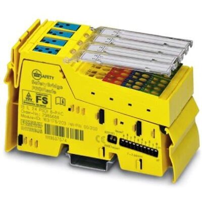 Phoenix Contact IB IL 24 PSDI 8-PAC Sicherheitsmodul - Digitale Eingänge IP20 Phoenix Contact IB IL 24 PSDI 8-PAC Sicherheitsmodul - Digitale Eingänge IP20