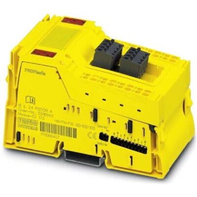 Phoenix Contact IB IL 24 PSDOR 4-PAC - Sicherheitsmodul - SIL 3, PL e Phoenix Contact IB IL 24 PSDOR 4-PAC - Sicherheitsmodul - SIL 3, PL e