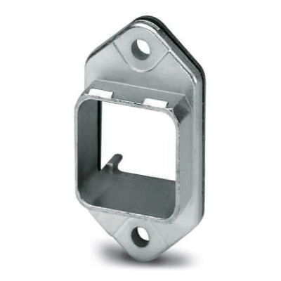 Phoenix Contact 1608061 Wandplatte - Schalterabdeckung, Silber Phoenix Contact 1608061 Wandplatte - Schalterabdeckung, Silber
