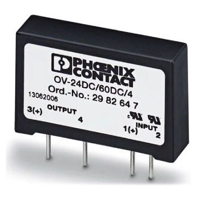 Phoenix Contact OV-24DC/60DC/4 relä - Solid State - 4A - 60V DC Phoenix Contact OV-24DC/60DC/4 relä - Solid State - 4A - 60V DC