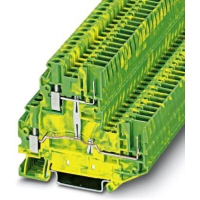 Phoenix UTTB 2,5/2P-PE Schutzleiterstockklemme - Grün Gelb Phoenix UTTB 2,5/2P-PE Schutzleiterstockklemme - Grün Gelb