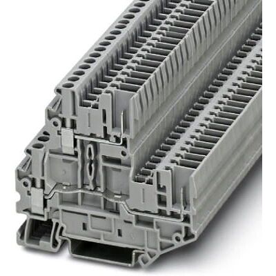 Phoenix UTTB 2,5/2P Dubbellagerterminal - 2 poler Phoenix UTTB 2,5/2P Dubbellagerterminal - 2 poler