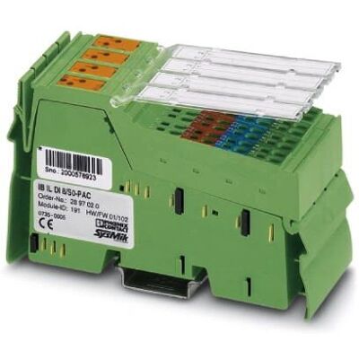 Phoenix Contact IB IL DI 8/S0-PAC 8 digitale Eingänge - Klemme Phoenix Contact IB IL DI 8/S0-PAC 8 digitale Eingänge - Klemme