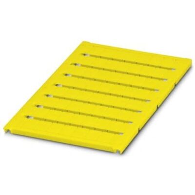 Phoenix UC-TM 8 YE - Gelbe Markierung für 8,2 mm Klemmen Phoenix UC-TM 8 YE - Gelbe Markierung für 8,2 mm Klemmen