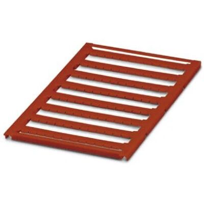 Phoenix Contact UC-TMF 5 RD - Klemmenmarkierung - Rot Phoenix Contact UC-TMF 5 RD - Klemmenmarkierung - Rot