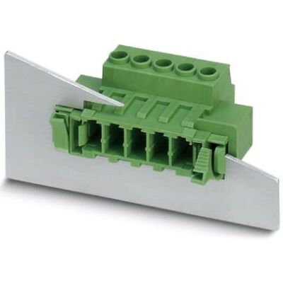 Phoenix Contact 1716548 Elektrischer Drahtverbinder - 6 Pol - Grün Phoenix Contact 1716548 Elektrischer Drahtverbinder - 6 Pol - Grün