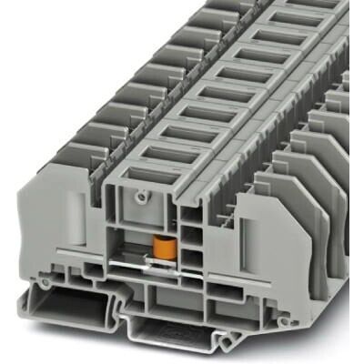 Phoenix Contact RTO 5-T Anschlussklemme - Bolzenverbindung - Grau Phoenix Contact RTO 5-T Anschlussklemme - Bolzenverbindung - Grau