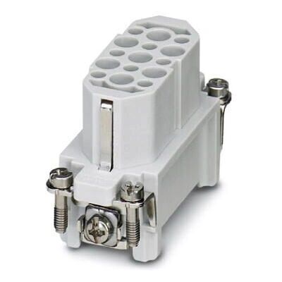 Phoenix Contact 1584389 Keystone-Modul - Heavycon D15, 15-polig, Crimp, IP66 Phoenix Contact 1584389 Keystone-Modul - Heavycon D15, 15-polig, Crimp, IP66