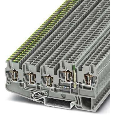 Phoenix Contact STIO 2,5/4-PE/2B/L-LA24GN/O-M Klemmleiste - Elektrischer Anschluss Phoenix Contact STIO 2,5/4-PE/2B/L-LA24GN/O-M Klemmleiste - Elektrischer Anschluss