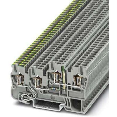 Phoenix Contact STIO 2,5/3-PE/Grau - Sensor/Aktuator-Klemme Phoenix Contact STIO 2,5/3-PE/Grau - Sensor/Aktuator-Klemme